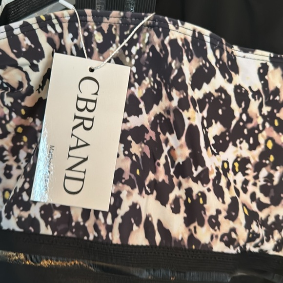 NWT 1X CBrand Swimsuit Cute! - Picture 6 of 6